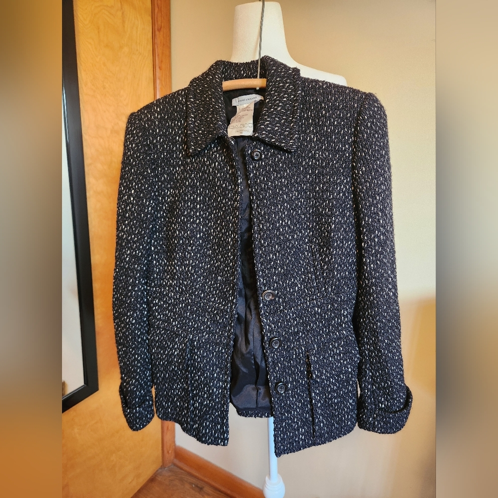 Rene Lezard Wool Jacket